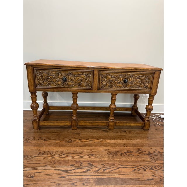 Wood 2000-2009 Armoire Lane For Sale - Image 7 of 8