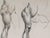 1930s Vintage Art Deco Era Nude Charcoal Figure Study Drawing by William B Pattengill 1934 For Sale - Image 5 of 6
