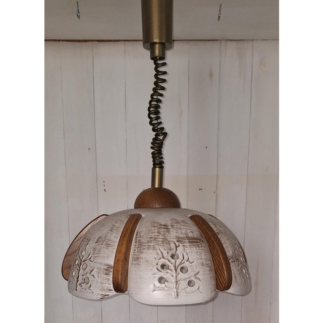 Infinitely height-adjustable from approx. 55 cm to 100 cm This piece has an attribution mark, I am sure that it is...