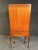 Mid 20th Century French Vintage Satinwood & Marquetry Vitrine by Weiman For Sale - Image 12 of 12