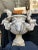 19th Century Cast Iron Urns - Set of 2 For Sale - Image 4 of 13