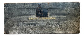 Example of Iron Finish Trunks and Chests
