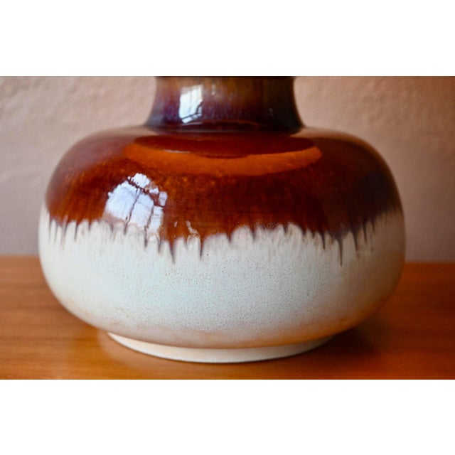 Brutalist Fat Lava Ceramic Totem Lamp, 1970s For Sale - Image 12 of 15