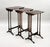 Edwardian Mahogany Nesting Tables, 1900, Set of 3 For Sale - Image 4 of 9