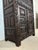 Antique Baroque Oak Fall-Front Cabinet with Deep Carved Decoration, 1880 For Sale - Image 13 of 18