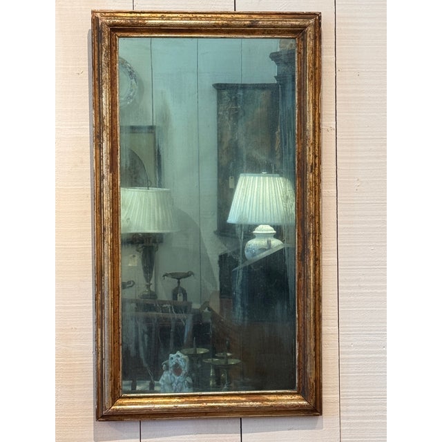 19th Century 19th Century Giltwood Mirror For Sale - Image 5 of 8