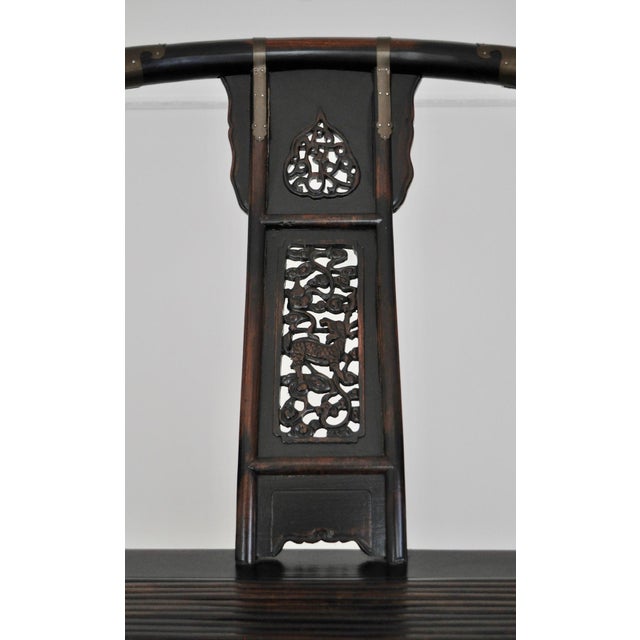 Antique Folding Lounge Chair For Sale - Image 10 of 17