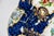 Beautiful 19th Century Antique Hand Painted Plate Cobalt Blue Gilt Porcelain Bird Motif England Home Decor (Repaired) For Sale In New York - Image 6 of 16