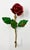 Vintage Italian Tole Red Rose Wall Hook For Sale In Houston - Image 6 of 6