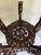 Brown Mid 20th Century Asian Rosewood Hongmu Dragon Glass Side Table For Sale - Image 8 of 13