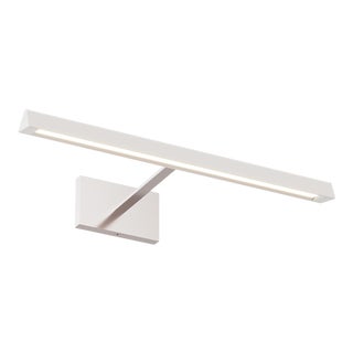 Visual Comfort Modern Dessau 18 Picture Light LED Polished Nickel For Sale