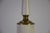 Vintage Italian Table Lamp in White Metal and Opal Glass, 1960s For Sale - Image 14 of 15
