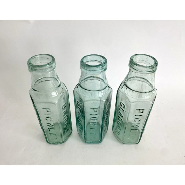 Antique Glasgow Pickle Jar For Sale In Los Angeles - Image 6 of 10