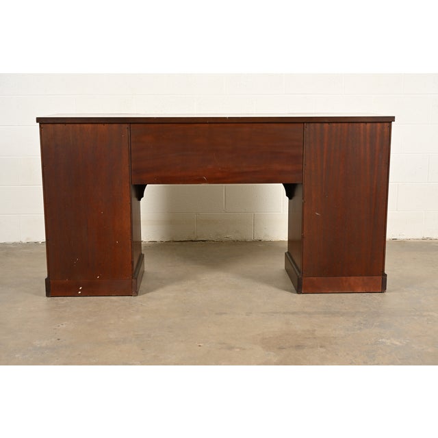 Kittinger English Regency Carved Mahogany Sideboard Buffet, Circa 1960s For Sale - Image 16 of 17