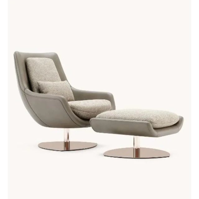 Elba Armchair by Domkapa For Sale - Image 6 of 7