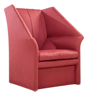 John Saladino for Baker Wing Lounge Chair