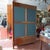 Brown Showcase Credenza with Back Mirrors Glass Tops and Drawers For Sale - Image 8 of 18