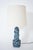 Angkor 42cm Light Blue Lamp by Barracuda Interiors For Sale - Image 5 of 5