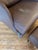 Chocolate Eilersen Premium Leather High Back Funen Chair and Ottoman For Sale - Image 8 of 13