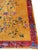 1920s Canary Yellow Floral Sprays Antique Chinese Art Deco Carpet 6'2" X 8'8" Knotted Wool Rug For Sale In New York - Image 6 of 9