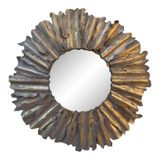 Uttermost Hemani Antique Gold Mirror For Sale