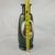Antique Iridescent Art Glass Vase Victorian Portrait Oil Slick Finish 13.5in For Sale - Image 6 of 10