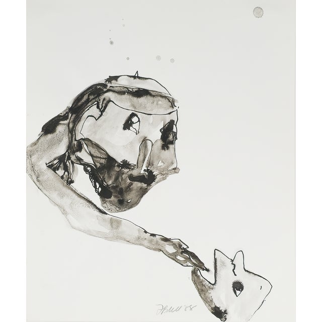 Here Comes the Airplane* Fran Bull, c. 1988 Here Comes the Airplane by Fran Bull taps into the strange, macabre humor that...