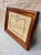 French Early 20th Century French Wood Framed Order of Maritime Merit Certificate For Sale - Image 3 of 12