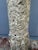 50s Classical Column Pedestal Concrete Stone Architectural Salvage Bird Bath Stand Vintage For Sale - Image 11 of 18