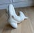 Waylande Gregory Signed 1970s "Reclining Nude" by Waylande Gregory Textured Porcelain Sculpture for Museum Pieces, Inc. (m.p.i.) For Sale - Image 4 of 11
