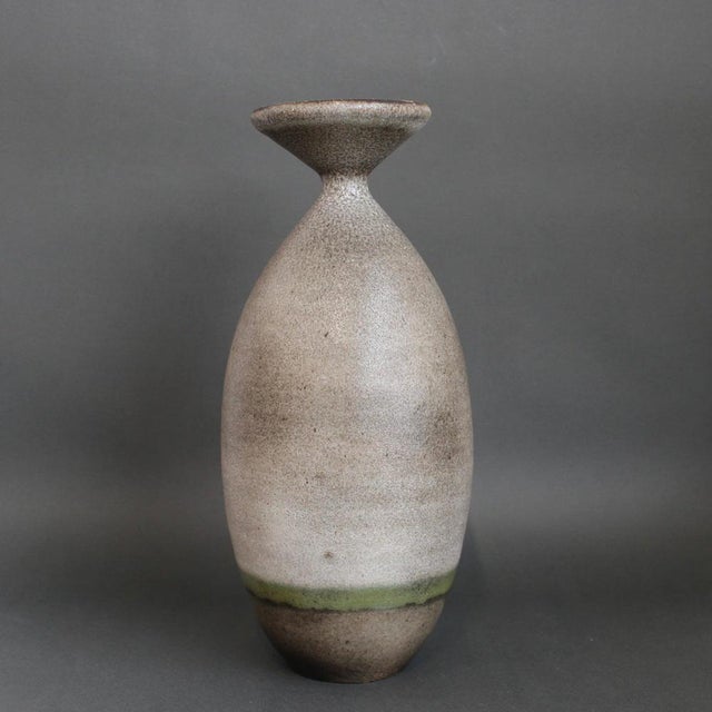 Vintage Italian Ceramic Vase by Carlo Zauli, 1970s For Sale - Image 15 of 15
