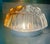 1970s Amber Crystal Plate Glass Ceiling Light, 1978 For Sale - Image 5 of 6