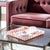 Soho Pink Stripe Tray For Sale - Image 10 of 10