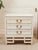 Mid 20th Century Pair of Hollywood Regency Nightstands For Sale - Image 4 of 7