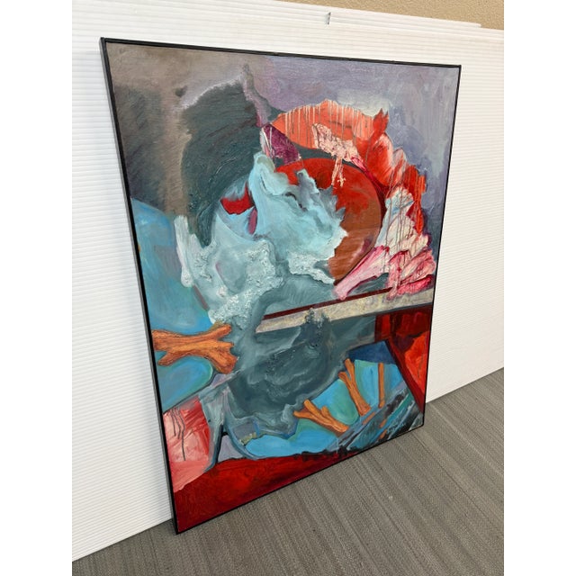 Design Plus Gallery presents an Untitled Original Painting by Sonja Bakalyal. Working in acrylic on canvas, this Abstract...
