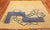 Beautiful Textile Art Square Size Vintage Art Deco French Tapestry, Country of Origin / Type: French, Circa Date: 1930’s