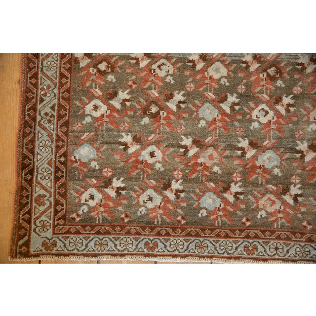 Vintage Distressed Malayer Rug - 4'4" x 6' For Sale - Image 10 of 10