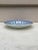 De Sarreguemines 19th Century French Blue & White Faience Soup Plate Sarreguemines For Sale - Image 4 of 5