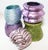 Mary Oros Extra-Wide Purple Acrylic Resin Link Bracelet For Sale - Image 10 of 10