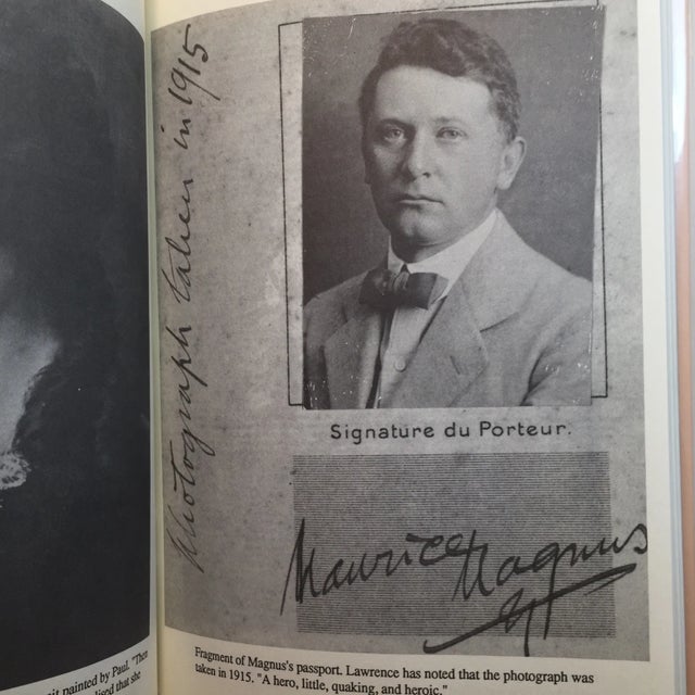 Paper Memoir of Maurice Magnus D. H. Lawrence Book For Sale - Image 7 of 9