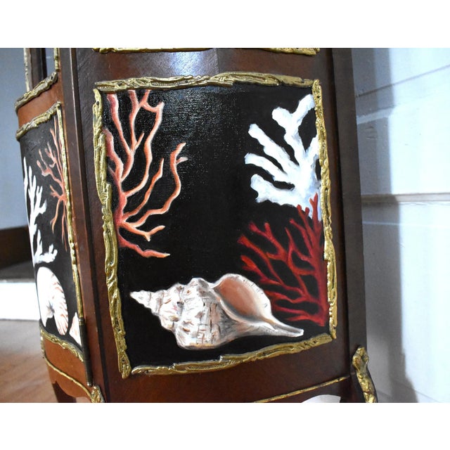 Brown Kunstkabinett of Shells by Susannah Carson For Sale - Image 8 of 13