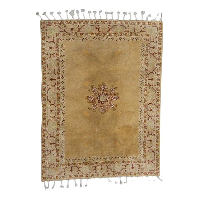 Vintage Moroccan Tribal Rug For Sale