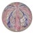 Late 20th Century Murano Style Pink and Lavender Latticino Ribbon Glass Paperweight For Sale