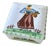 Vintage Italian Ceramic Hand-Painted Lidded Trinket Box For Sale