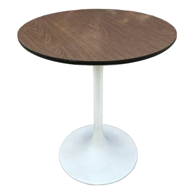 Burke Division for Brunswick Tulip Bistro Side Table For Sale