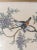 Late 19th Century Chinese Export Chinoiserie Watercolor Rice Paper Painting For Sale - Image 5 of 9