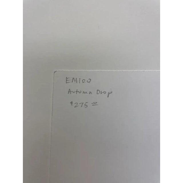 Title: Evening Tide Artist: Elena Madden Year: 21st Century Medium: Iris Giclee Image Dimensions: 15" x 15" Paper...