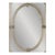 Vintage Venetian Etched Glass Mirror For Sale