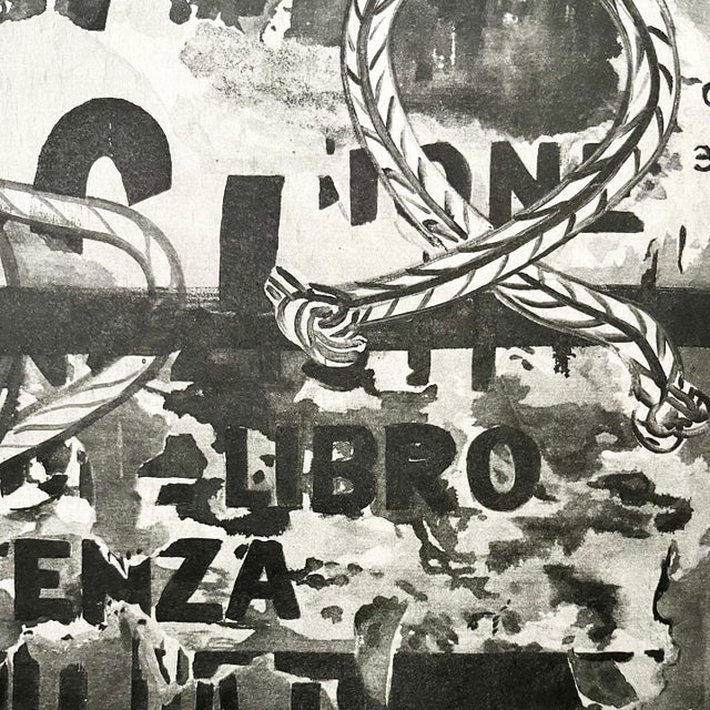 David Salle, David Salle Photogravure Heliogravure "Lucky" Pictures Generation Signed Print, 1992 For Sale In Miami - Image 6 of 8