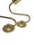 The wall lamp was produced in Poland in the 1950s. It is preserved in good condition. Up to 250V (Europe/UK Standard).The...